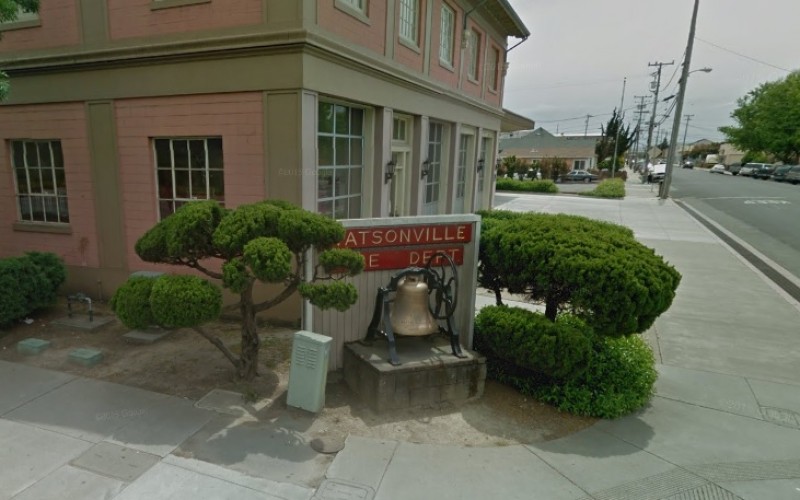 Watsonville Fire Station Burglar Caught with Stolen Items