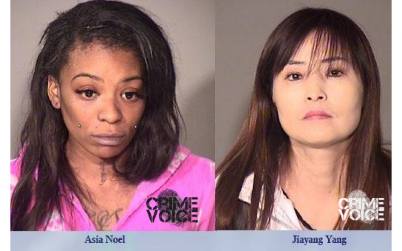 Hooker Sting Nets Four Ladies of the Night