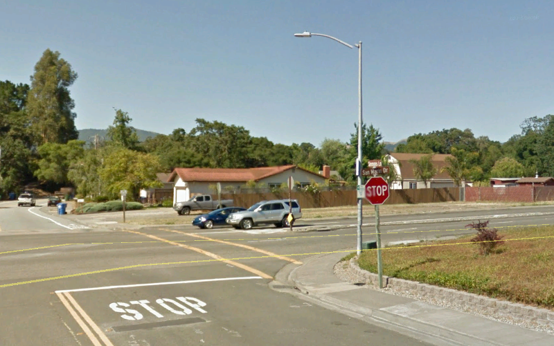 Novato Man Runs Around in Traffic, Resists Arrest, Tazed