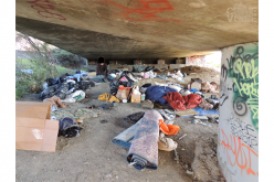 Petaluma PD Enforces Abatement of Illegal Encampments