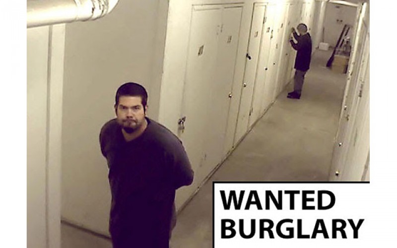 Surveillance Footage Spots Storage Unit Thieves (Video)