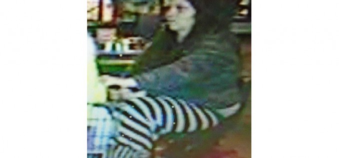 Hollister Police Seek Safeway Shoplifter