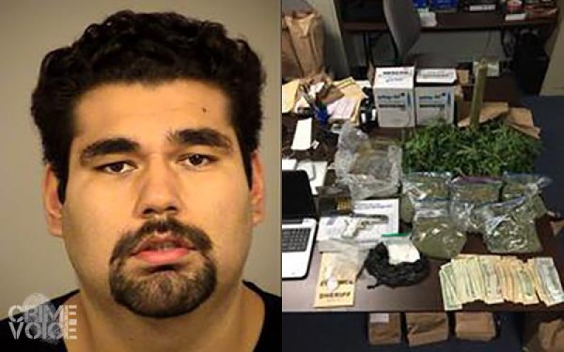 Coke & Cannabis Dealer Busted