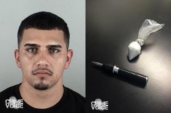 Probation Violator Found with Meth and Burglary Tools