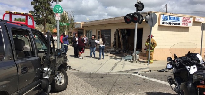 Senior Driver Causes Havoc and Injuries in Crash