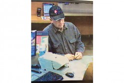 Santa Cruz Area Bank Robbery Suspect Identified