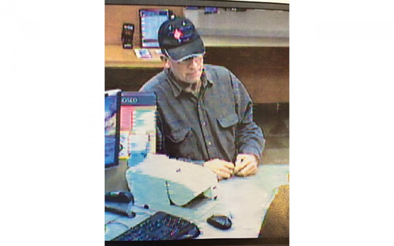 Santa Cruz Area Bank Robbery Suspect Identified