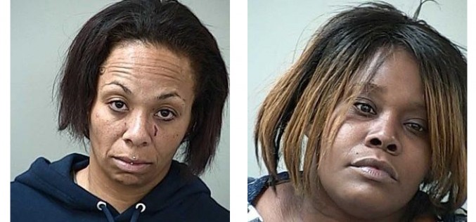 Two Women Arrested for Breaking into Apartment Mailboxes