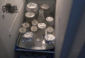 Photo of the seized lab