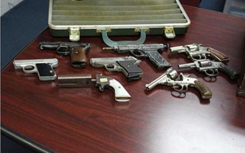 Cops Bust 20 on Drugs & Guns