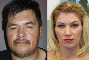 Composite photo of Daniel Ortega (L) and Jessica Drewery (R)