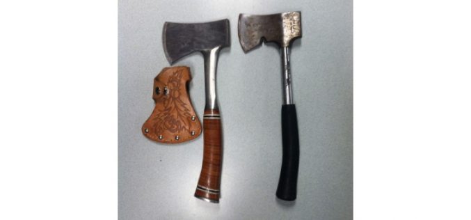 Arrested for Campground Axe Attack