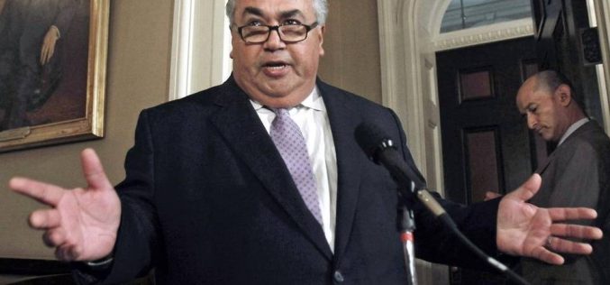 Former Senator Calderon Pleads Guilty to Fraud