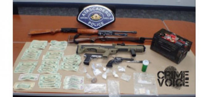 Traffic Stop Nets Drugs, Cash, Guns