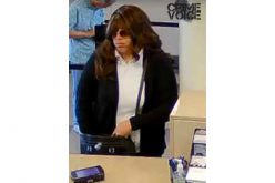 Serial Female Bank Robbery Suspect in Custody