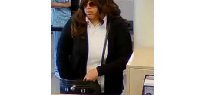 Serial Female Bank Robbery Suspect in Custody