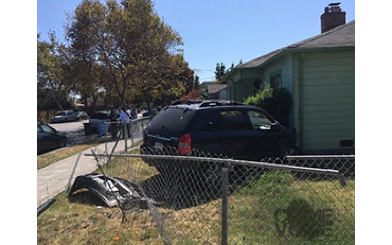 Carjacking Suspect Arrested After Car Hits House