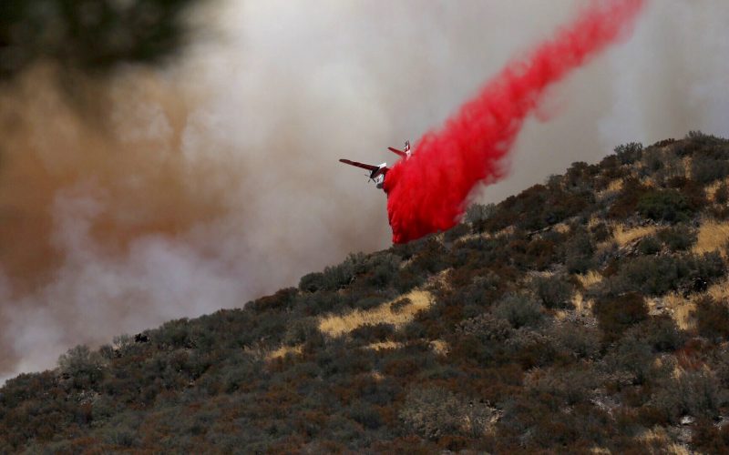 Man Arrested on Arson Charges Near Blue Cut Fire Area