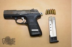 Loaded 9mm Seized at Edison High School