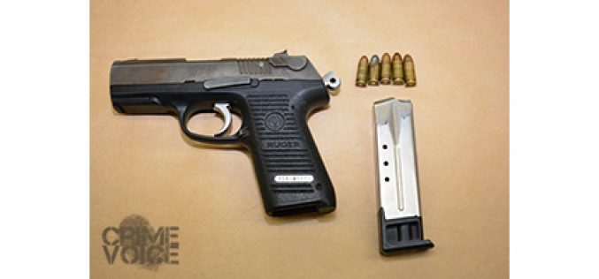 Loaded 9mm Seized at Edison High School