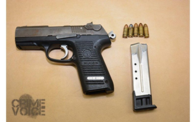 Loaded 9mm Seized at Edison High School