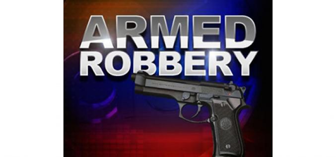 Armed Robbery Suspect Apprehended for Back-to-Back Holdups