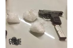 Traffic Stop Nets Drugs, Stolen Gun