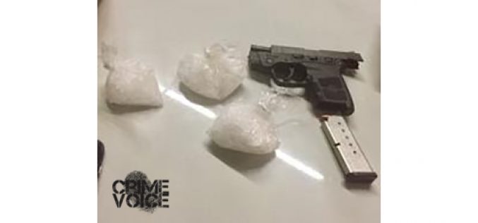 Traffic Stop Nets Drugs, Stolen Gun