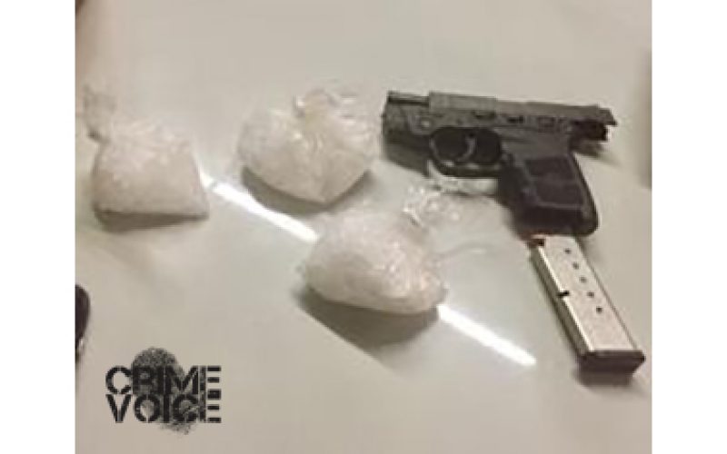 Traffic Stop Nets Drugs, Stolen Gun