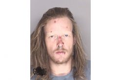 Transient Arrested for Burglary