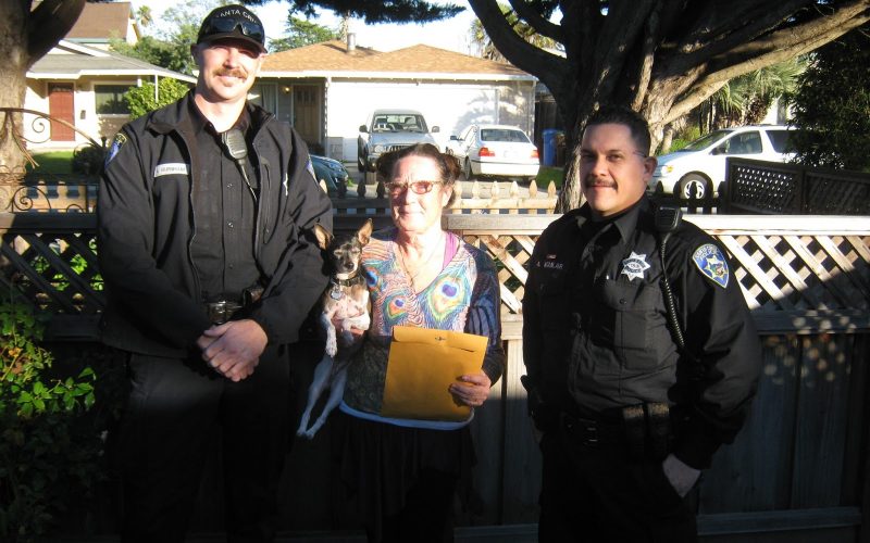 Stolen Purse Returned in Time for Christmas