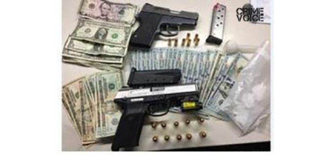 ‘Equipment Violation’ Leads to Drugs, Guns Arrest