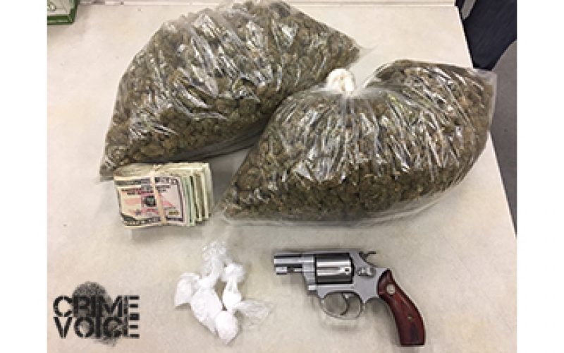 Traffic Stop Becomes Drug Arrest