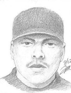 2002 police sketch based on witness descriptions