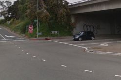 Driver in Custody after Car Crashes at Homeless Encampment