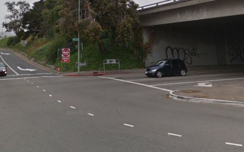 Driver in Custody after Car Crashes at Homeless Encampment