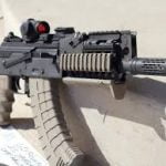 example of a Mini Draco AR-15