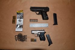 Poor Parking Leads to Firearms Arrests