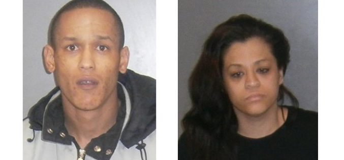 Two Arrested After Being Caught with Stolen Car