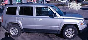 This silver Jeep Patriot was used by Terrell Anthony Norman 