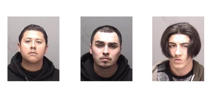 Three Arrested for Vandalism in Los Banos