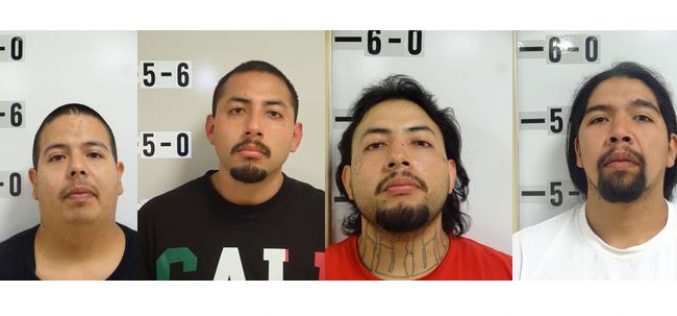 Four Arrested in Lake County after Robbery at Casino