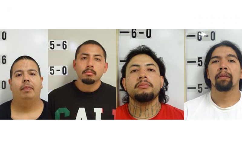 Four Arrested in Lake County after Robbery at Casino