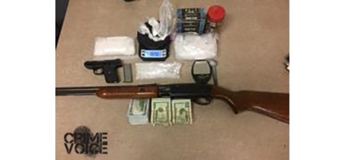 2 Guns, Meth lead to Two Arrests