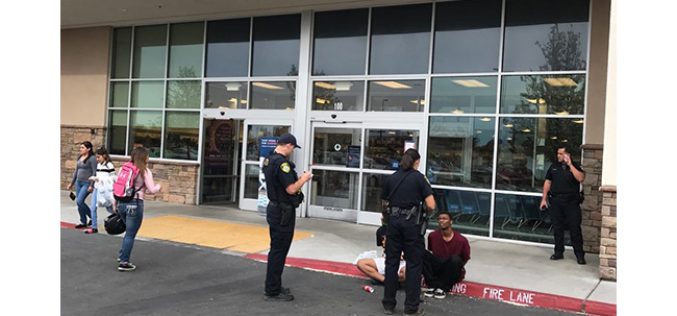 Two Arrested at Marshalls After Shoplifting Attempt