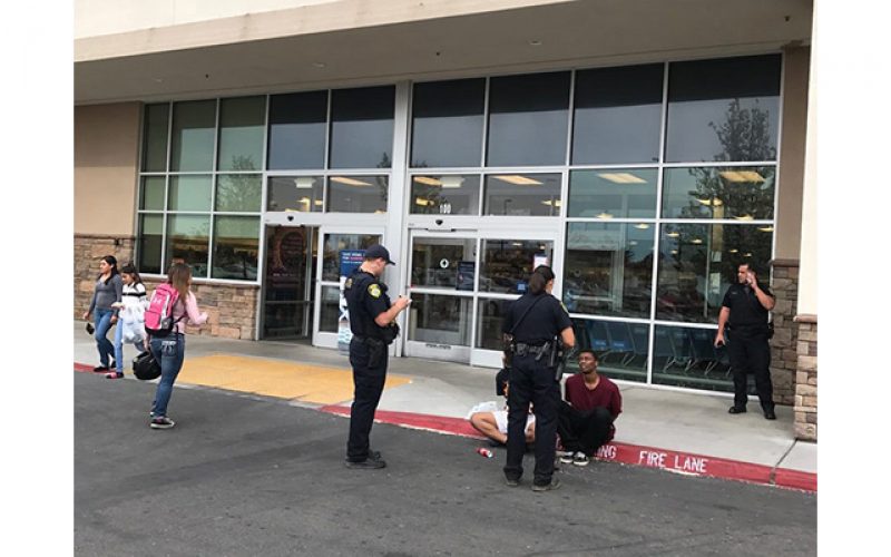 Two Arrested at Marshalls After Shoplifting Attempt