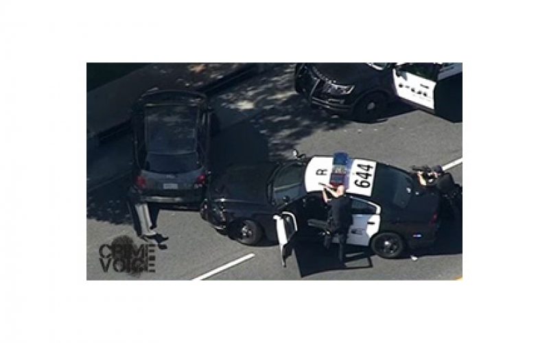 Police Pursuit in Redondo Beach