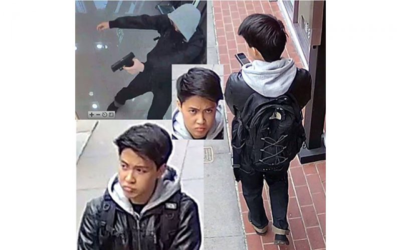 San Francisco Robbery Suspect Caught on Camera