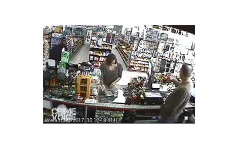 Man Attempts to Snatch Cash off of Store Counter