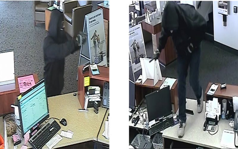 Police on the Hunt for “Smash n’ Grab” Robber